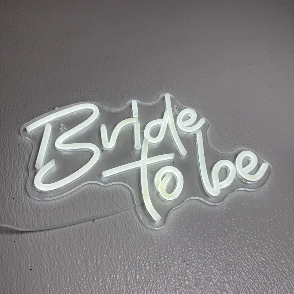 Glow eon Bride To Be LED Light